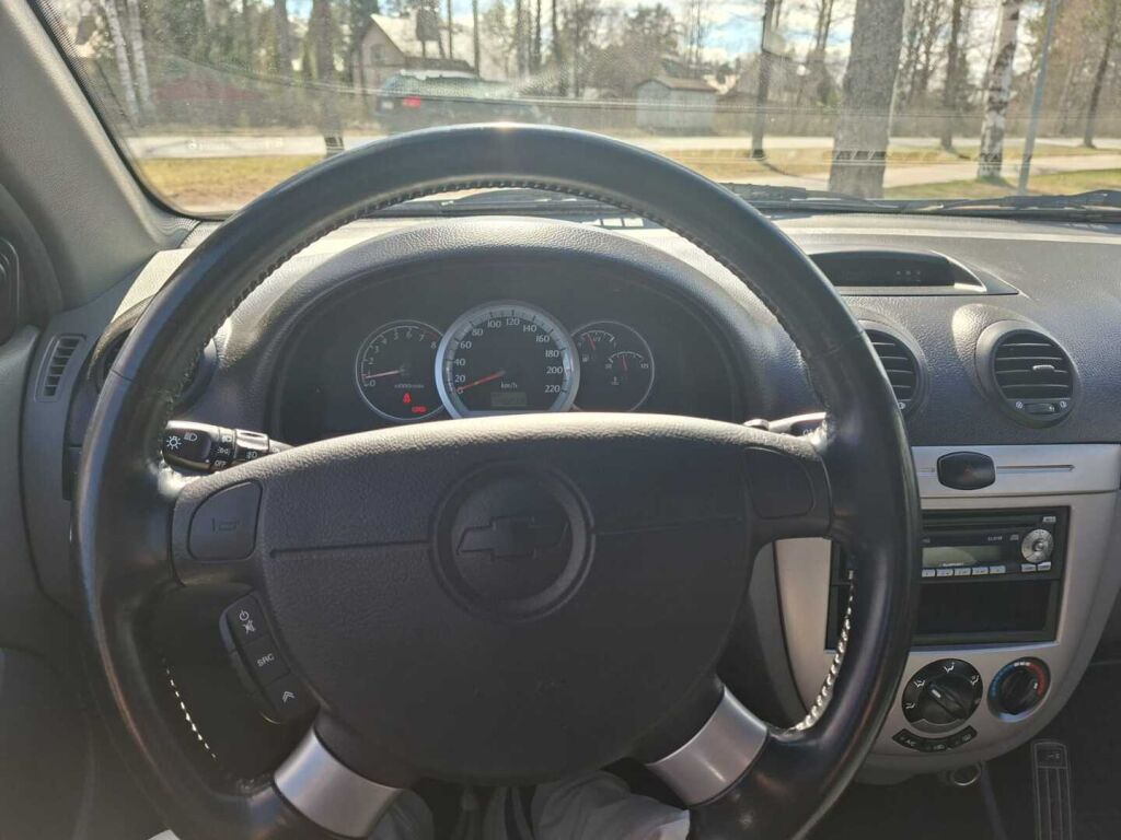 Chevrolet Nubira 2006 Vihreä