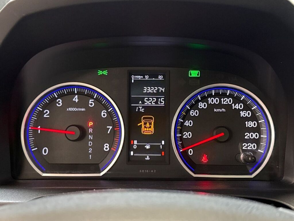 Honda CR-V 2008 Harmaa