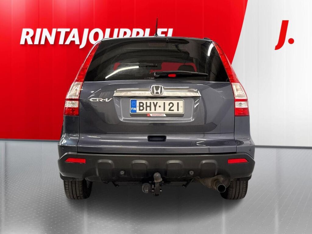 Honda CR-V 2008 Harmaa