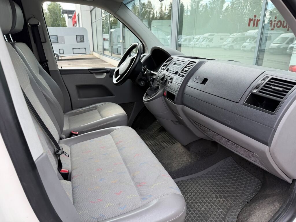 Volkswagen Transporter 2008 Valkoinen