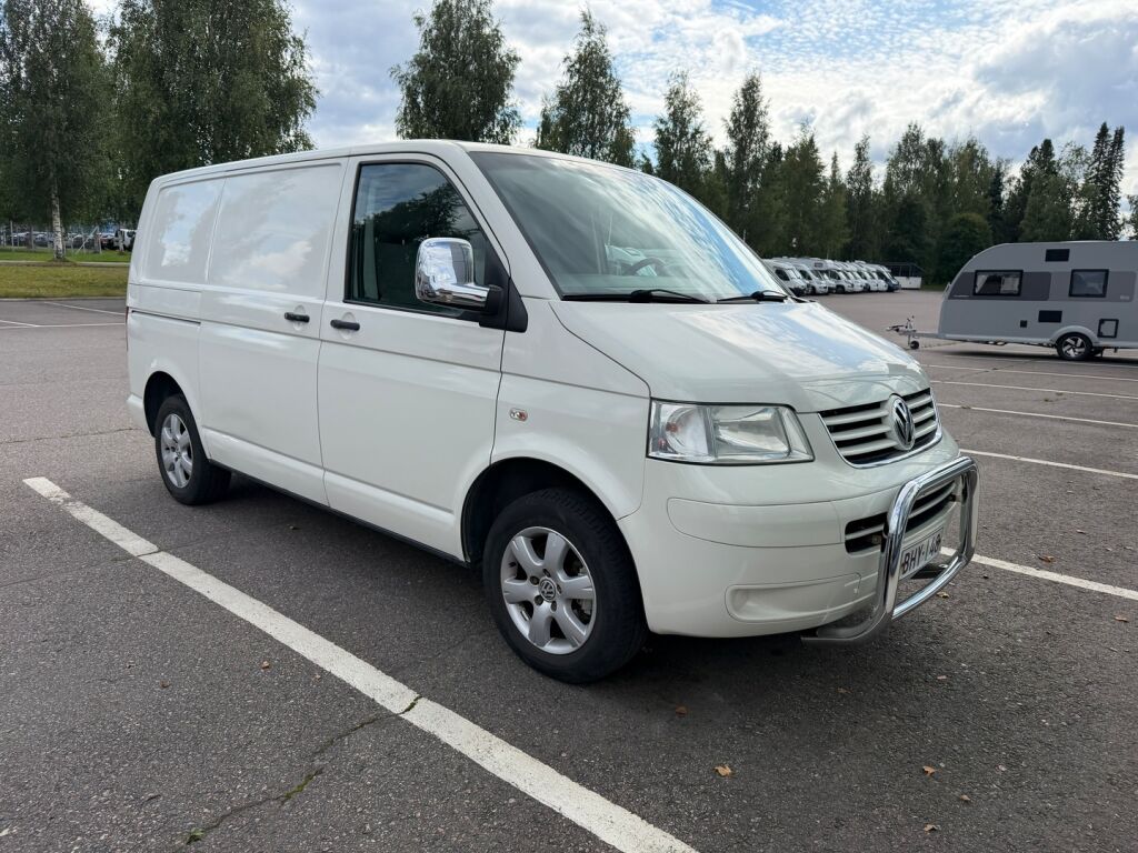 Volkswagen Transporter 2008 Valkoinen