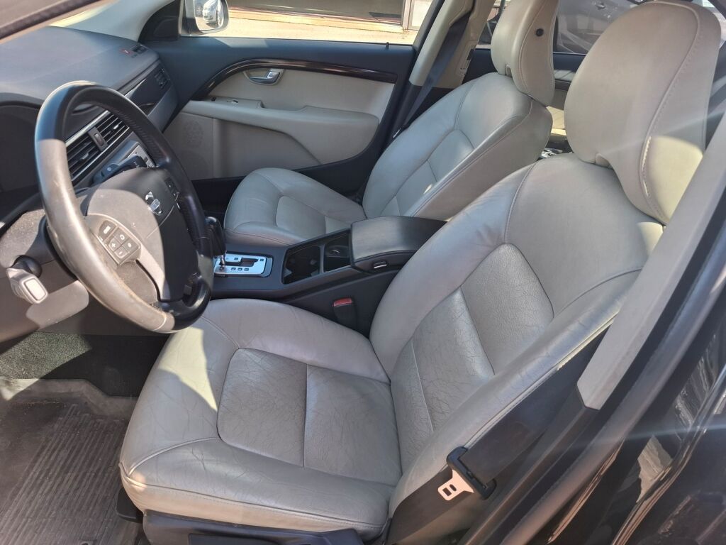 Volvo S80 2007 Musta