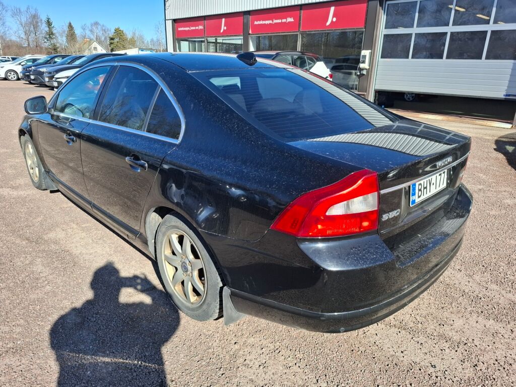 Volvo S80 2007 Musta