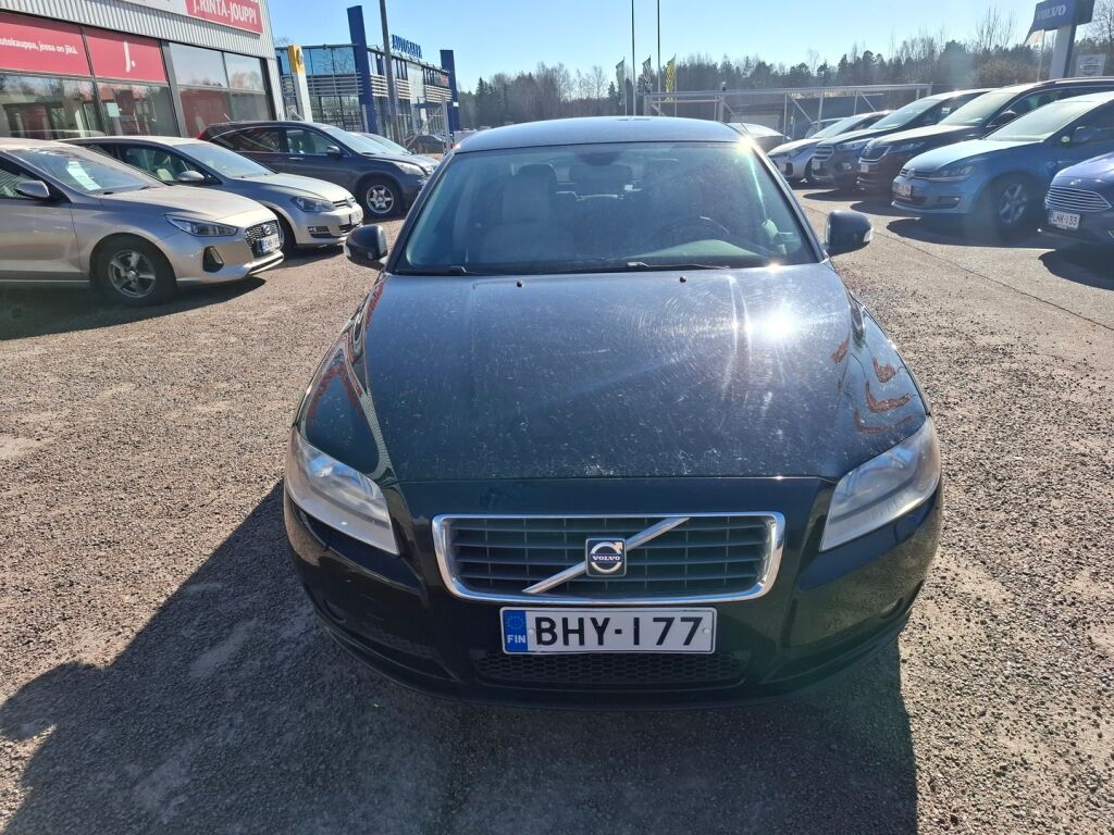 Volvo S80 2007 Musta