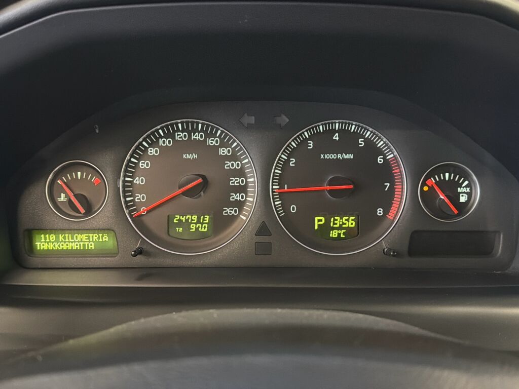 Volvo S60 2008 Musta