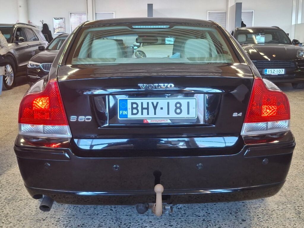 Volvo S60 2008 Musta