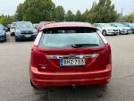 Ford Focus 2008 Punainen