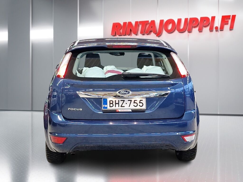 Ford Focus 2008 Sininen