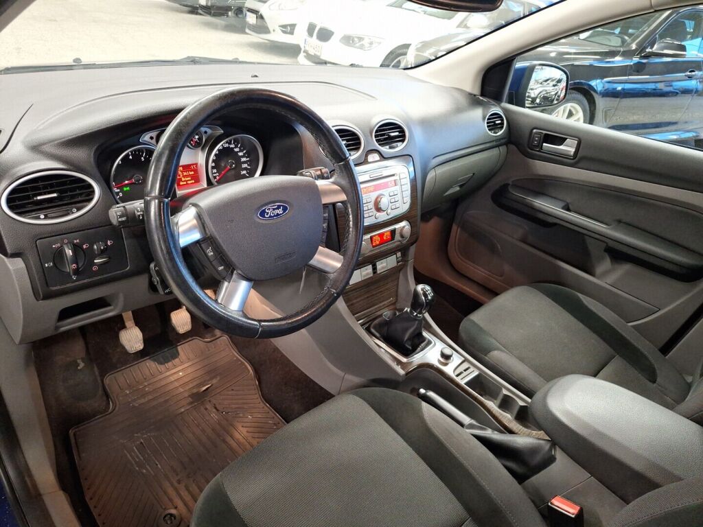 Ford Focus 2008 Sininen