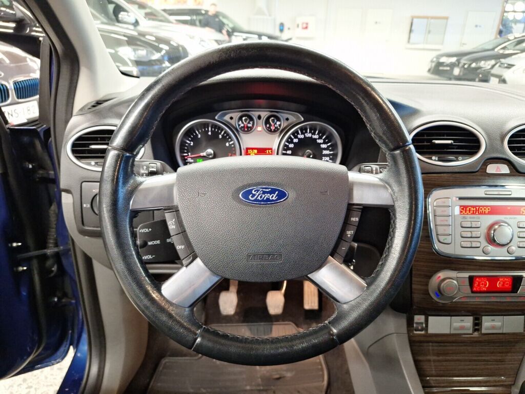 Ford Focus 2008 Sininen