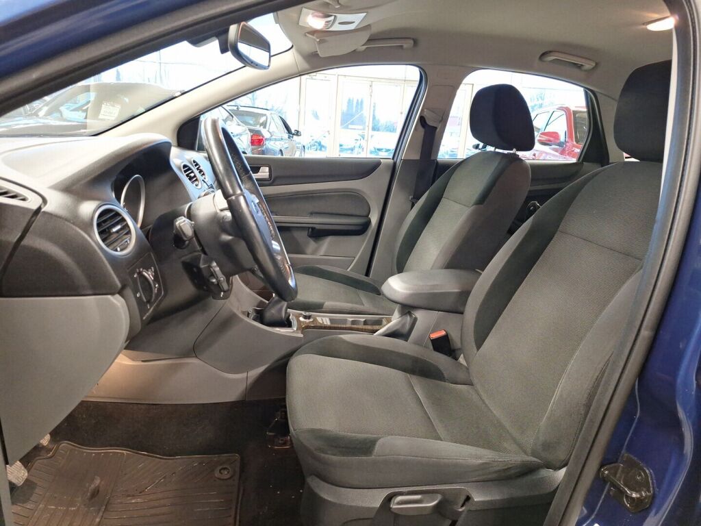 Ford Focus 2008 Sininen