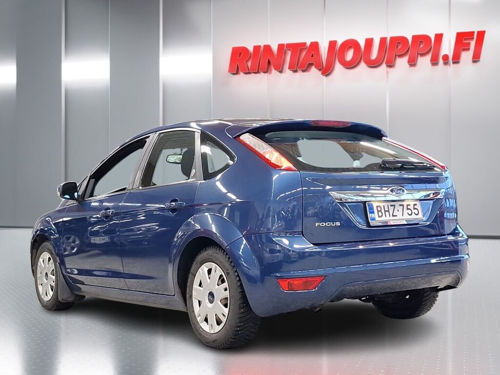 Ford Focus 2008 Sininen