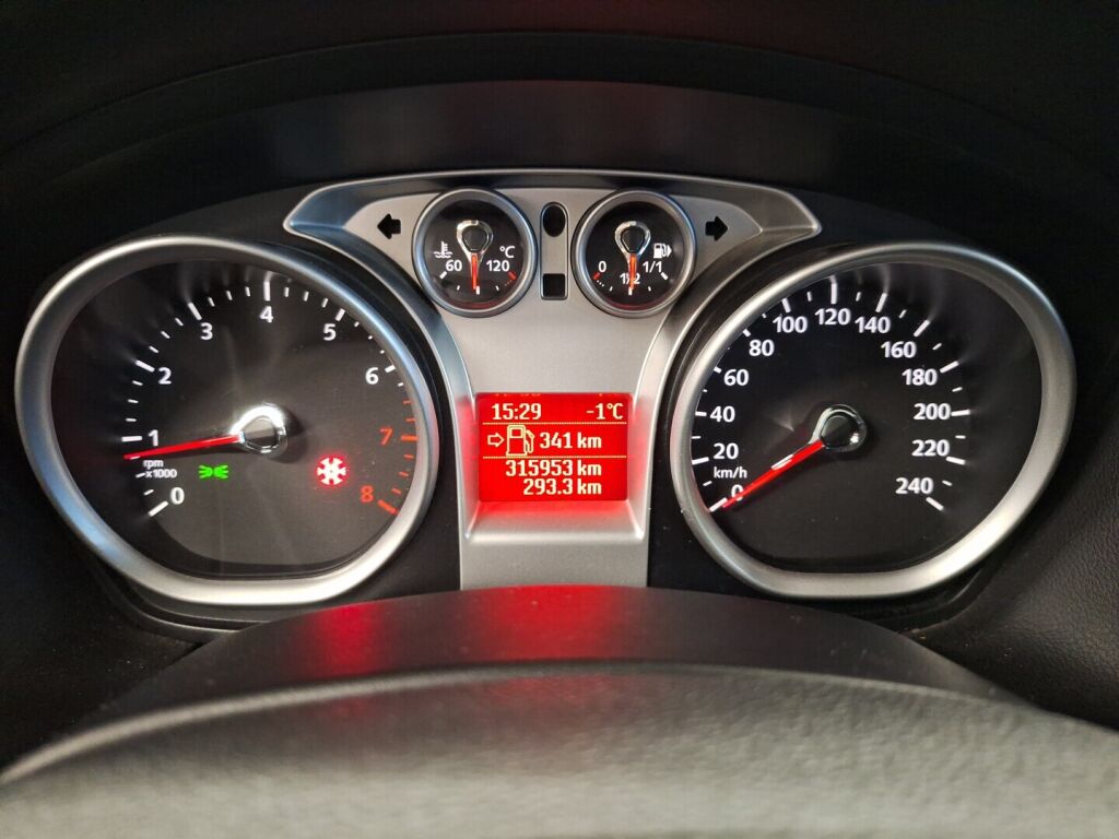 Ford Focus 2008 Sininen