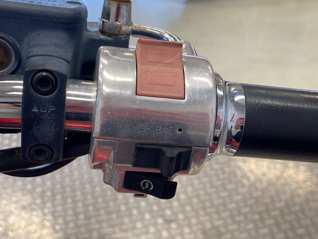 Honda Shadow 2003 Punainen