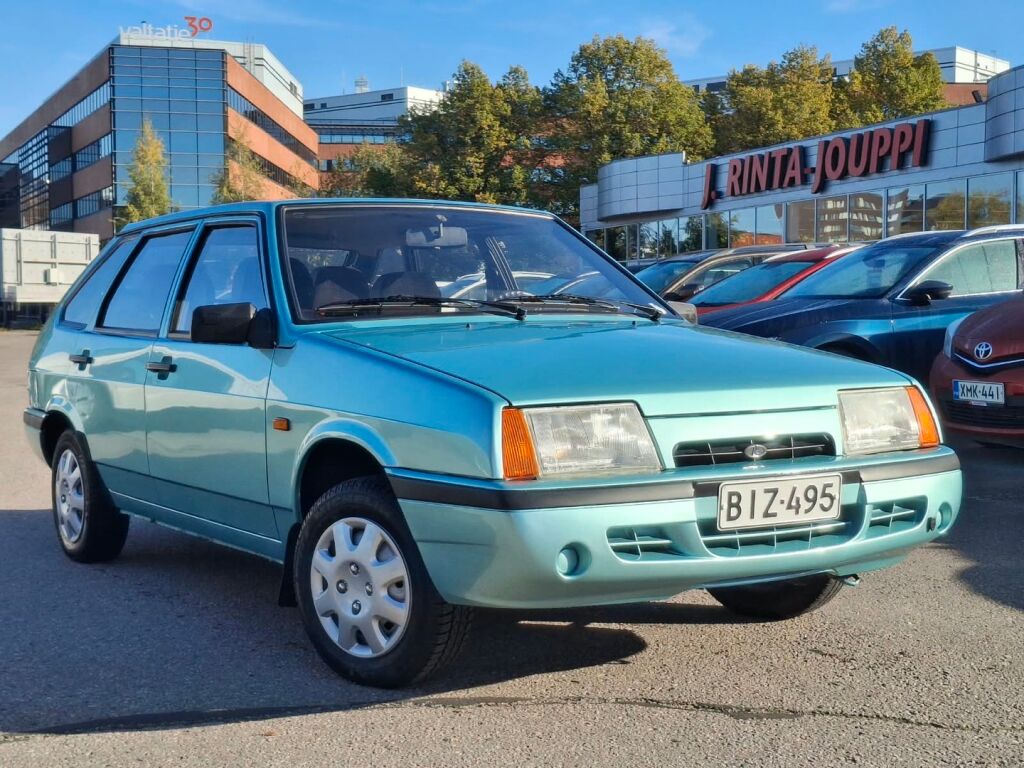 Lada Samara 1999 Vihreä