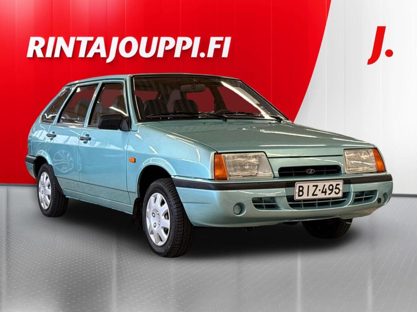Vihreä Lada Samara