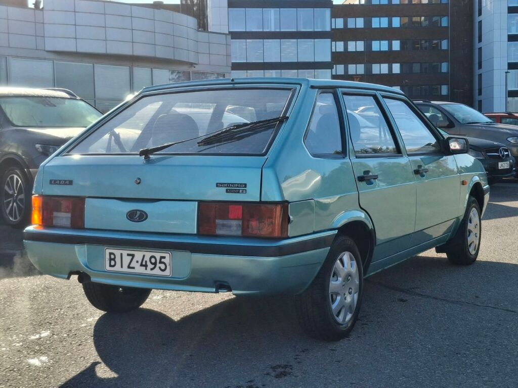 Lada Samara 1999 Vihreä