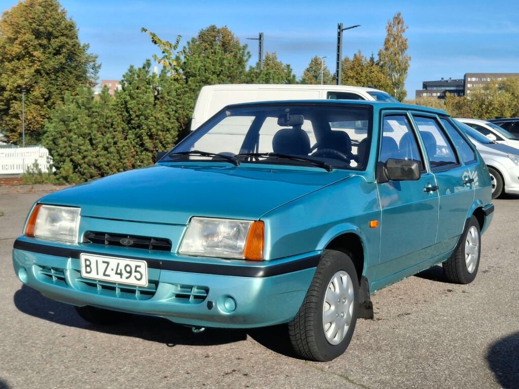 Lada Samara 1999 Vihreä