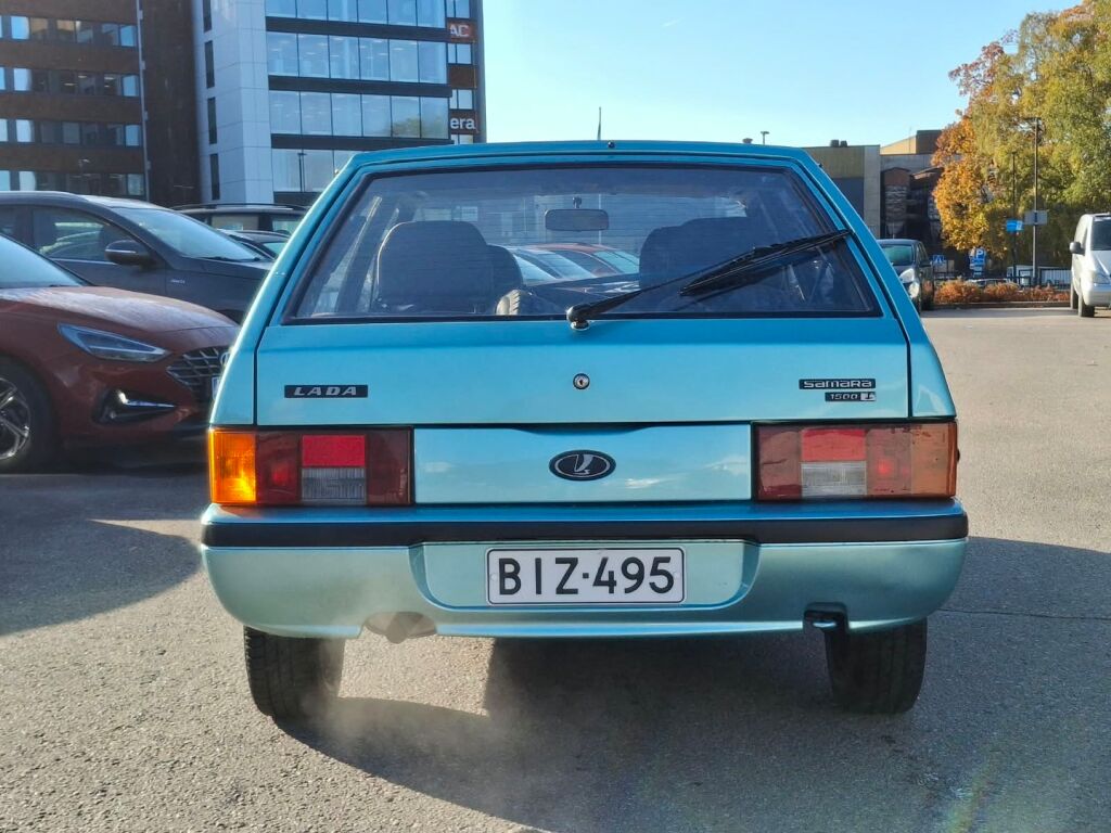 Lada Samara 1999 Vihreä