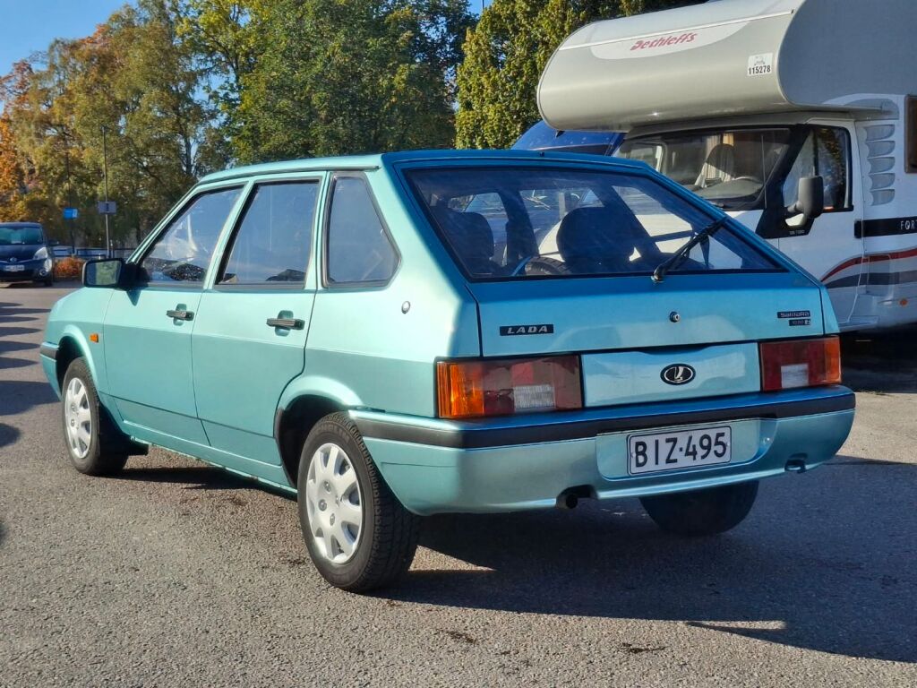 Lada Samara 1999 Vihreä