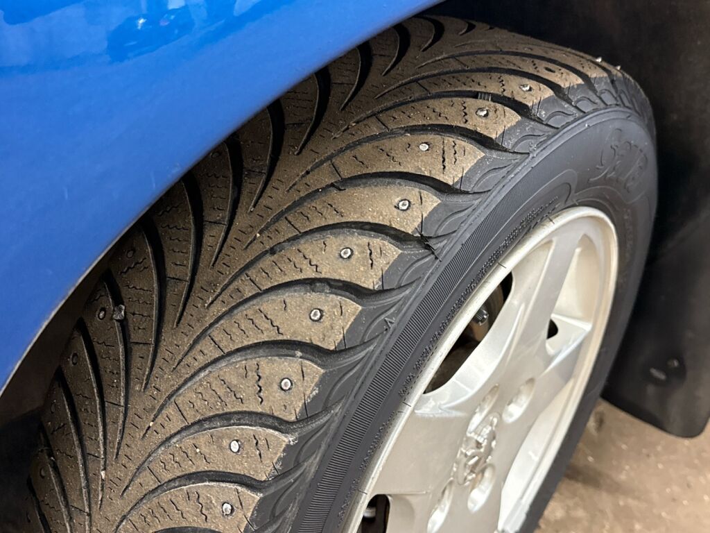 Peugeot 206 2005 Sininen