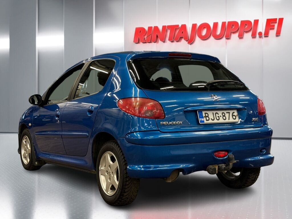 Peugeot 206 2005 Sininen