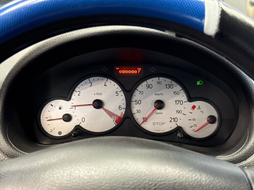 Peugeot 206 2005 Sininen