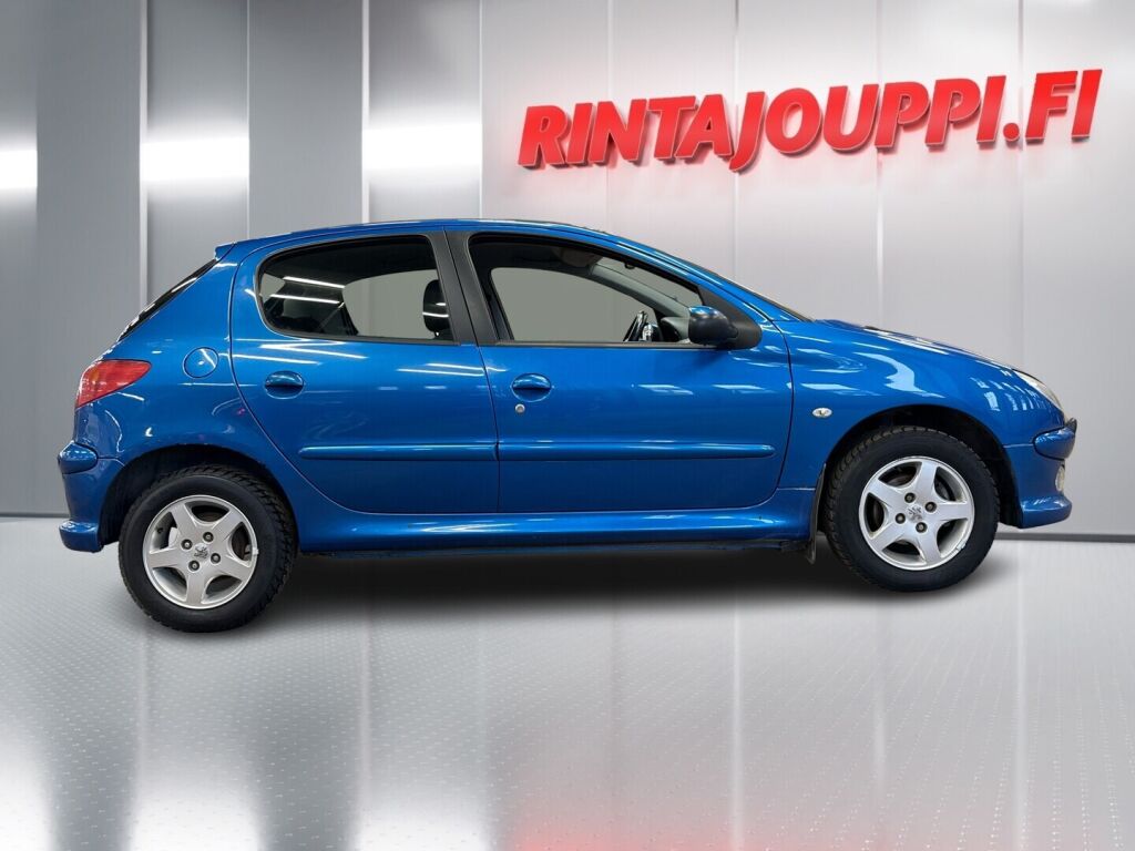 Peugeot 206 2005 Sininen