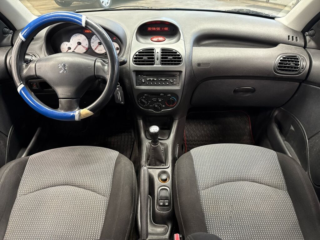 Peugeot 206 2005 Sininen