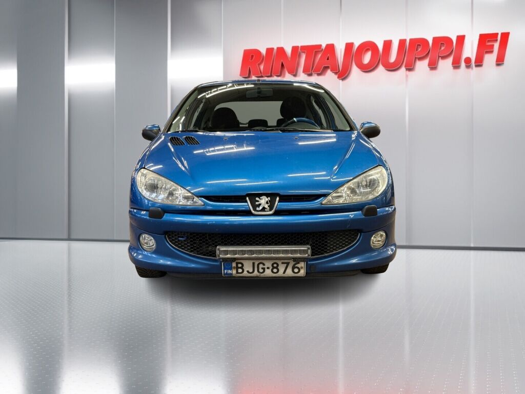 Peugeot 206 2005 Sininen