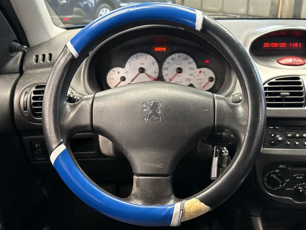 Peugeot 206 2005 Sininen