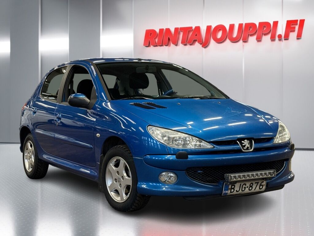 Peugeot 206 2005 Sininen