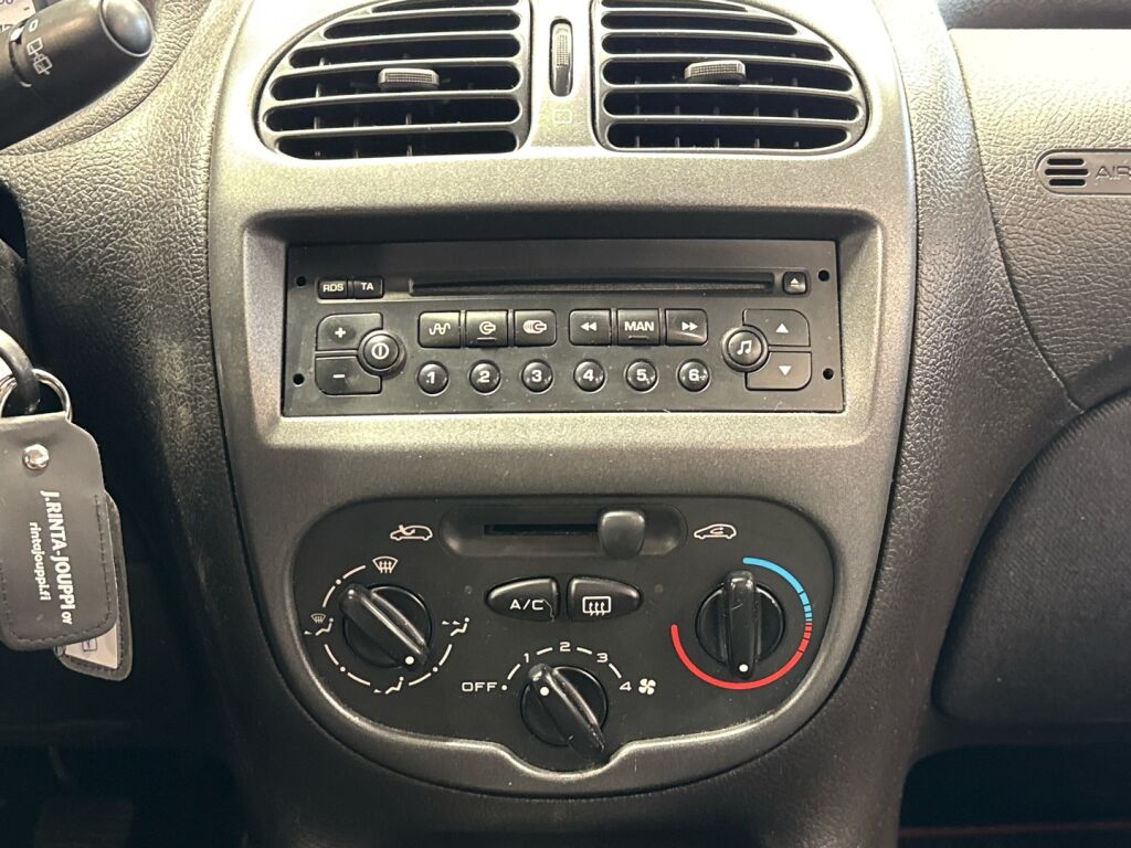 Peugeot 206 2005 Sininen