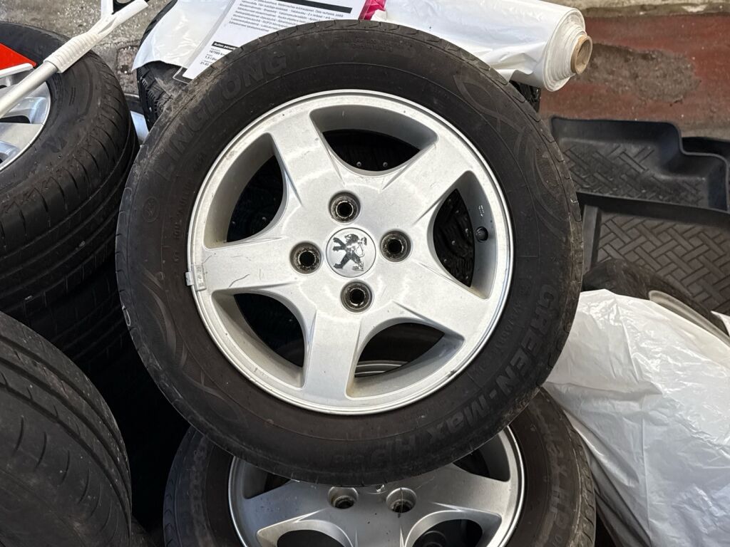 Peugeot 206 2005 Sininen