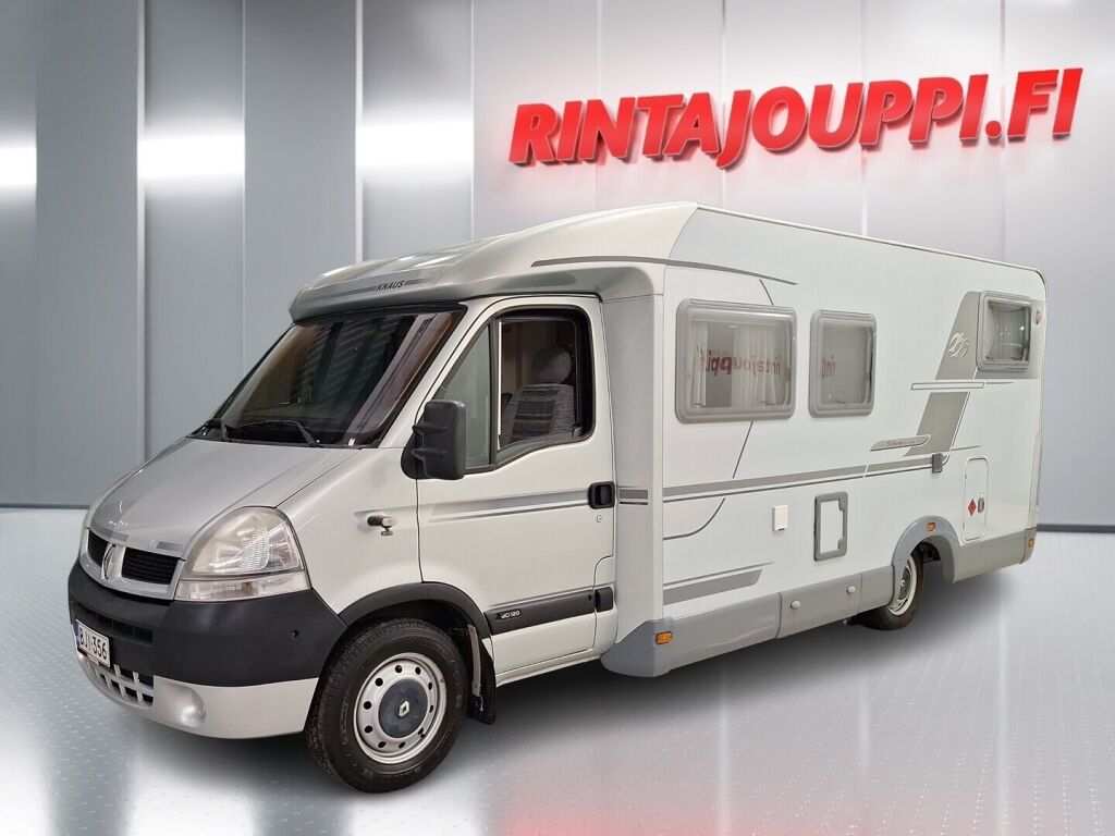 Knaus SUN TI 650 SILVER LINE 2006 Harmaa