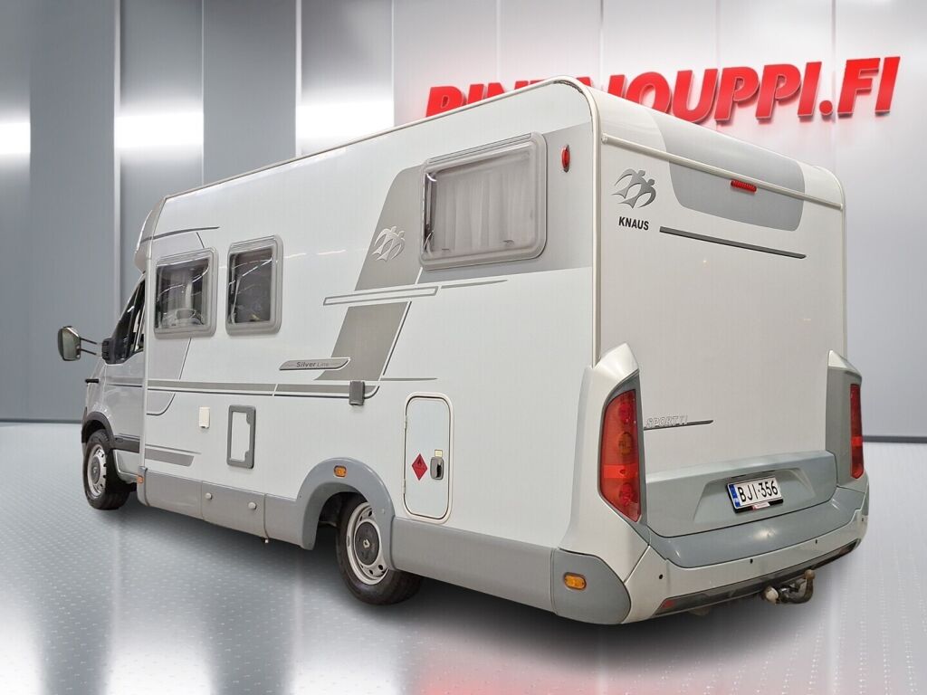Knaus SUN TI 650 SILVER LINE 2006 Harmaa