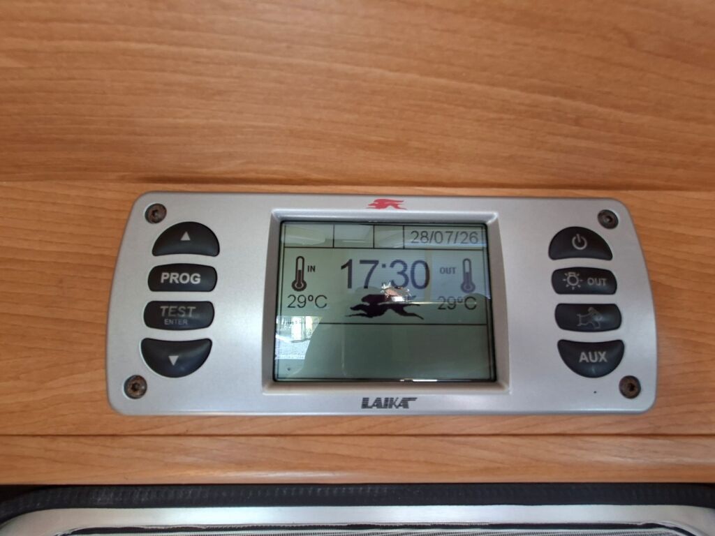 Laika Ecovip R 660 2007 Valkoinen
