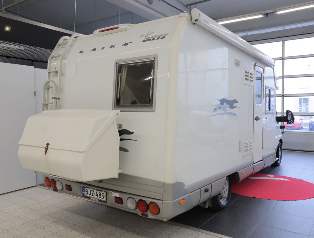 Laika Ecovip R 660 2007 Valkoinen