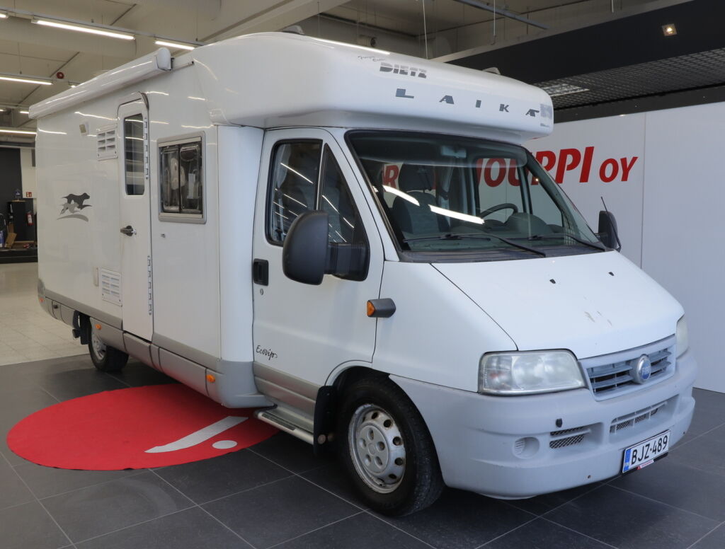 Laika Ecovip R 660 2007 Valkoinen