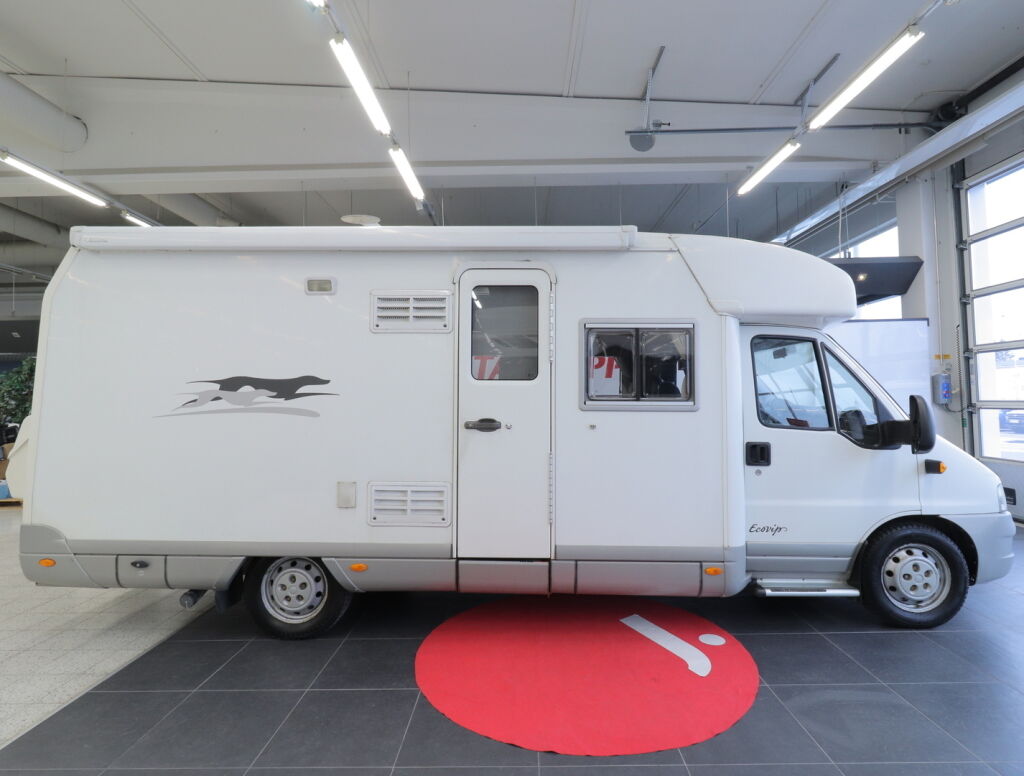 Laika Ecovip R 660 2007 Valkoinen