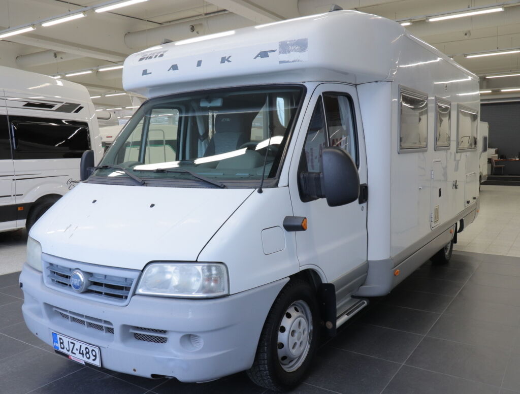 Laika Ecovip R 660 2007 Valkoinen