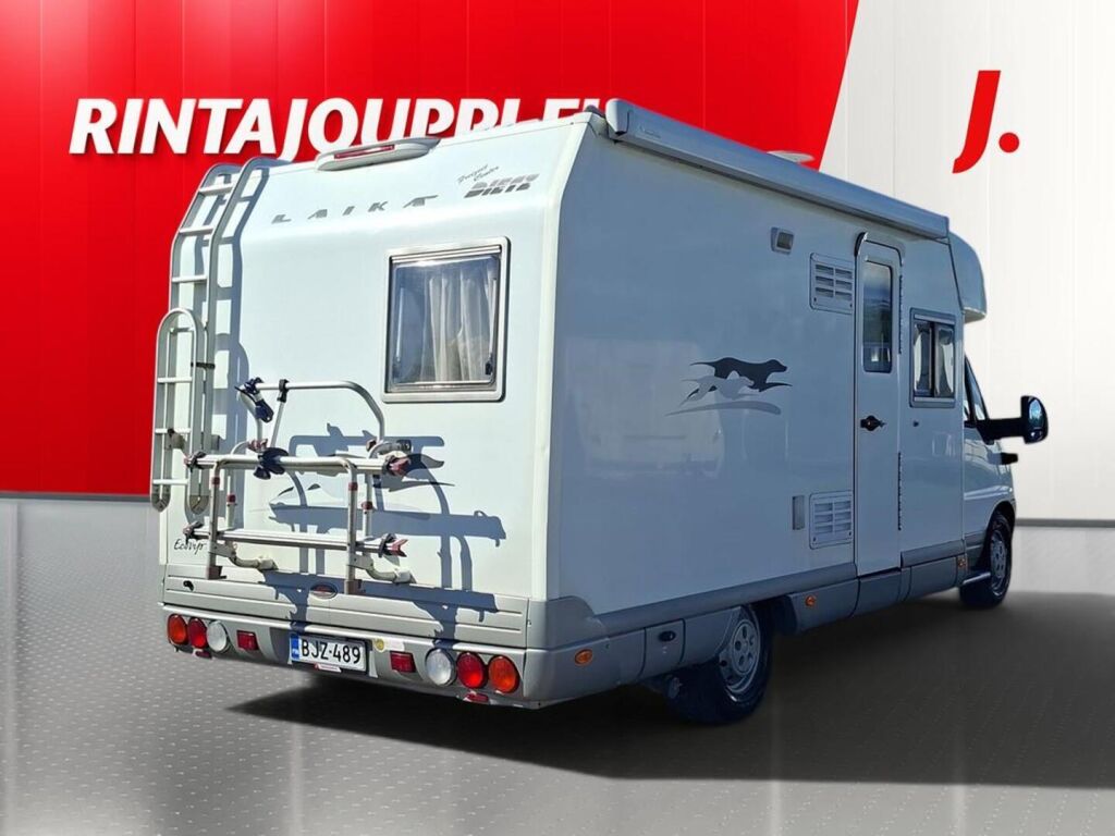 Laika Ecovip R 660 2007 Valkoinen