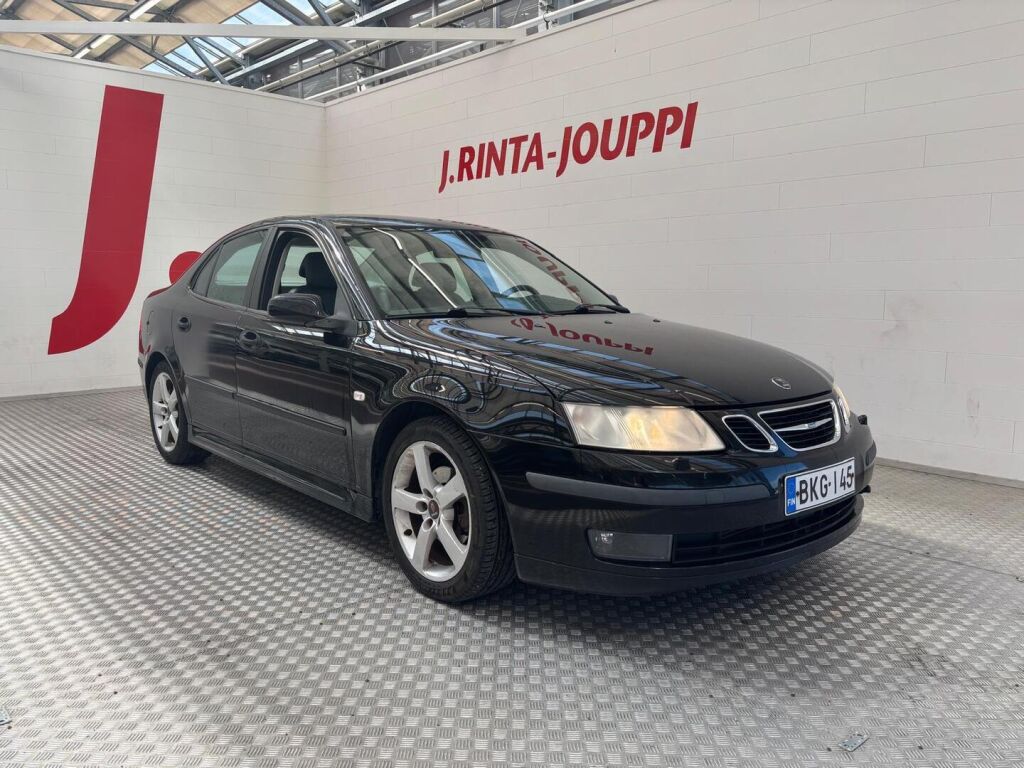 Saab 9-3 2005 Musta