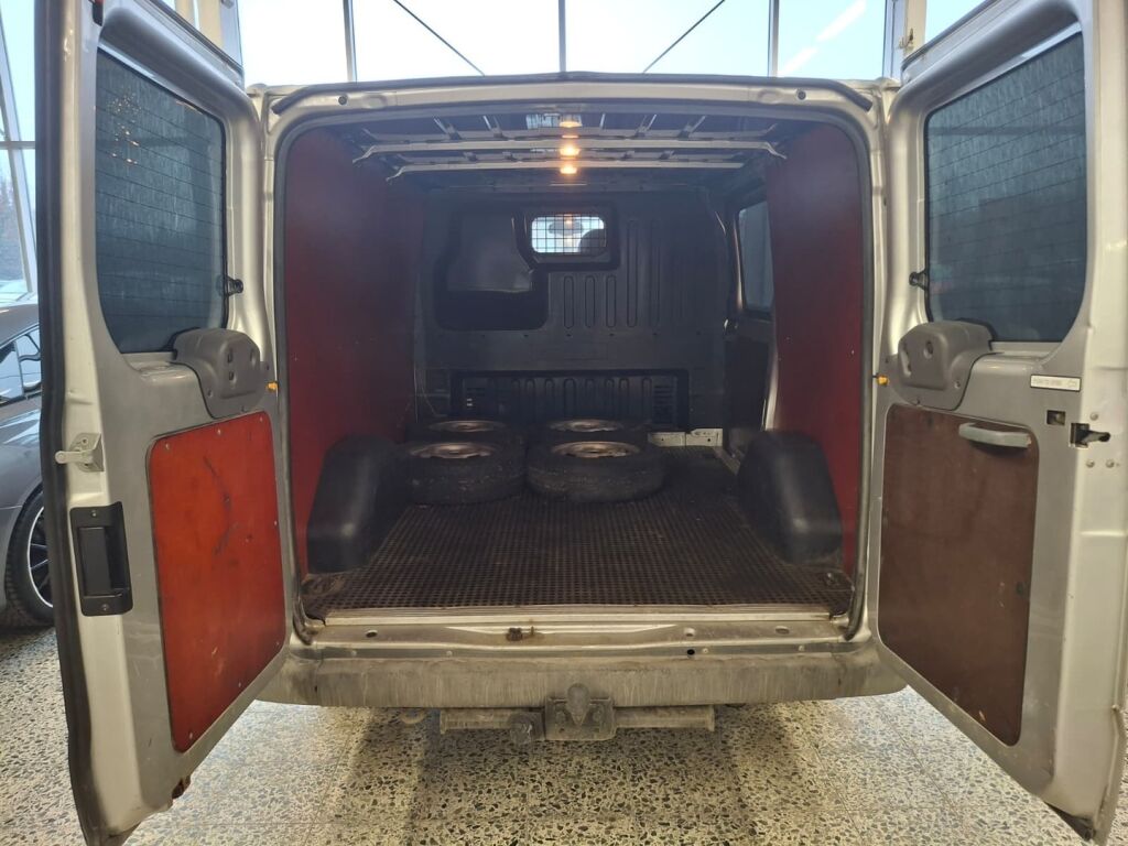 Ford Transit 2006 Harmaa