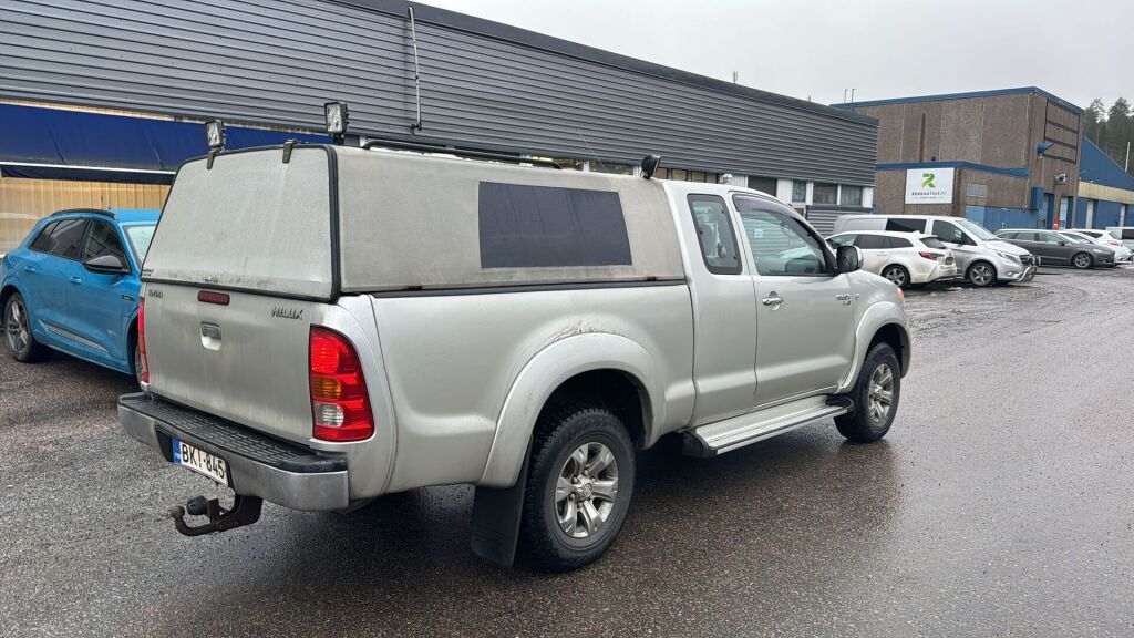 Toyota Hilux 2007 Hopea