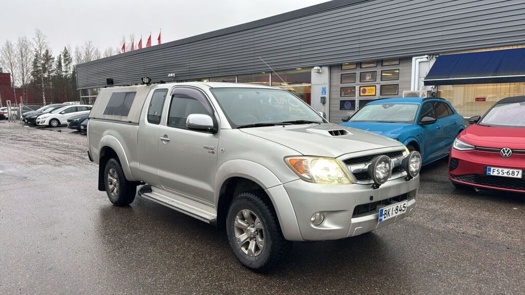 Toyota Hilux 2007 Hopea