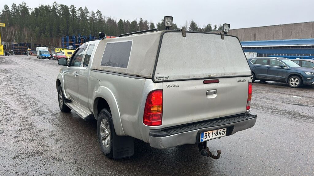 Toyota Hilux 2007 Hopea