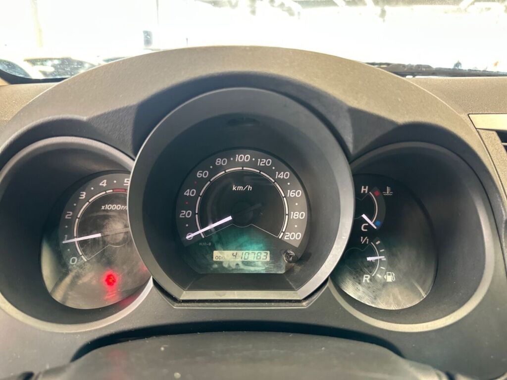 Toyota Hilux 2009 Sininen