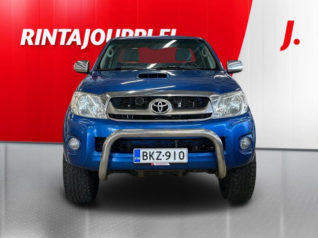 Toyota Hilux 2009 Sininen