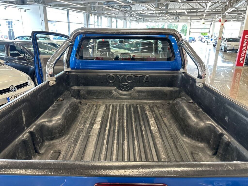 Toyota Hilux 2009 Sininen